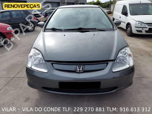 Brugte HONDA CIVIC VII Hatchback (EU, EP, EV) 1.4 iS (EP1, EU5, EU7) 4724739