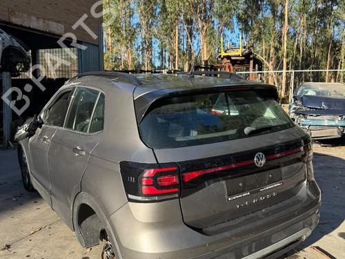 Rear parcel shelf VW T-CROSS (C11, D31) 1.0 TSi | BP40296705C85 - Image 7
