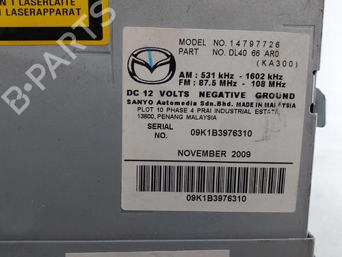 Radio MAZDA 2 (DE_, DH_) 1.3 (DE3FS) | BP40449142E6 - Image 4