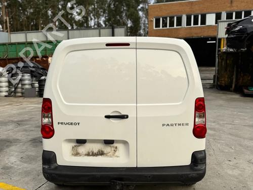 Engine control unit (ECU) PEUGEOT PARTNER Box Body/MPV 1.6 HDi | BP37493751M57 - Image 6