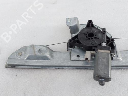 Front right window mechanism CITROËN C3 III (SX) 1.5 BlueHDi 100 (SXYHYP, SXYHTU) | BP40545204C23 - Image 3
