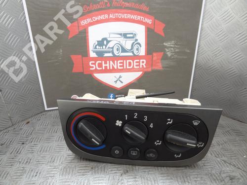 Commande Chauffage OPEL CORSA C (X01) 1.2 (F08, F68) (75 hp) 5322737