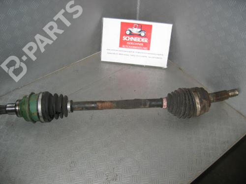 Used Left front driveshaft DAIHATSU SIRION (M1) 1.0 i (M100) (58 hp) 4577573