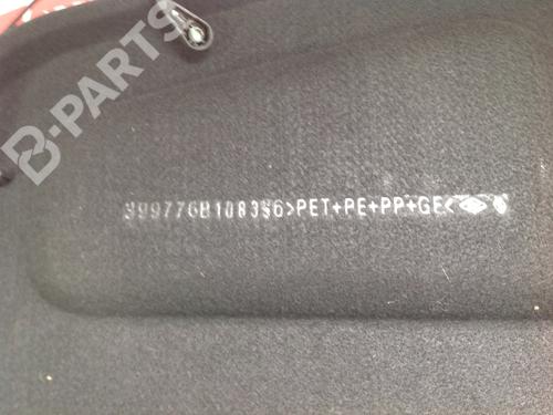 Rear parcel shelf RENAULT CLIO III (BR0/1, CR0/1) 1.5 dCi | BP9970733C85 