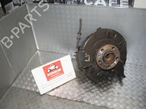 Used Left front steering knuckle VW POLO (9N_, 9A_) 1.4 TDI (80 hp) 15223739