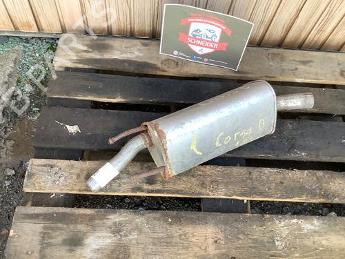Exhaust system OPEL CORSA B (S93) 1.0 i 12V (F08, F68, M68) | BP15223861M121 