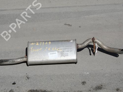 Used Exhaust system FORD ESCORT V (AAL, ABL) 1.6 i 16V (90 hp) 15223426