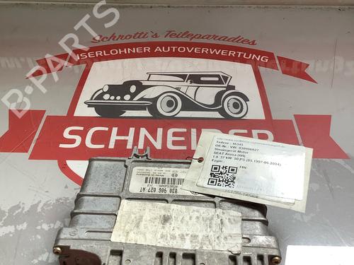 Motorstyringsenhed Motorstyringsenhed SEAT AROSA (6H1) 1.0 (50 hp) 34331139 34331139
