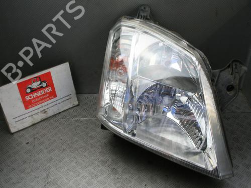 Højre forlygte OPEL MERIVA A MPV (X03) 1.3 CDTI (E75) (75 hp) 15223857