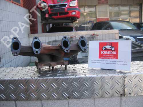 Udstødningsmanifold SKODA OCTAVIA I (1U2) 1.6 (102 hp) 15224165