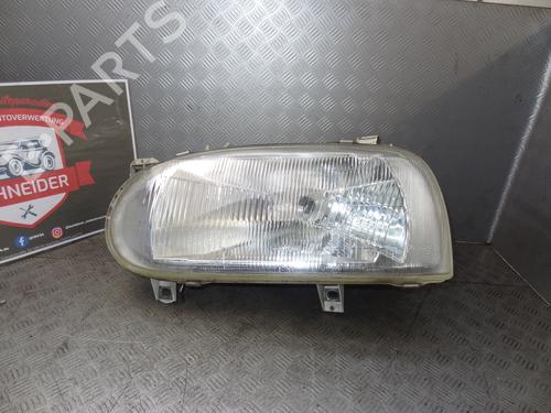 Used Left headlight VW GOLF III (1H1) 1.8 (75 hp) 15224033