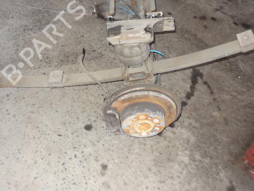 Rear axle VW CRAFTER 30-50 Van (2E_) 2.5 TDI | BP15224004M2 