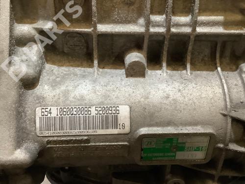 Gearbox AUDI A6 C5 (4B2) 2.5 TDI | BP7827960M3 