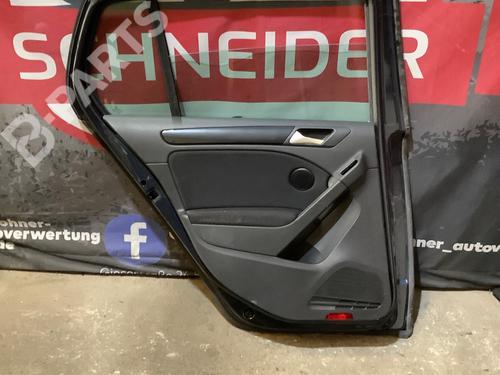 Left rear door VW GOLF VI (5K1) 1.2 TSI | BP4580058C4