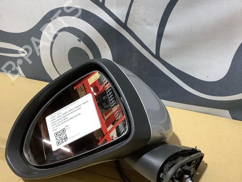 Used Left mirror OPEL CORSA D (S07) 1.0 (L08, L68) (60 hp) 23373974