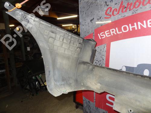 Rear bumper OPEL COMBO Box Body/MPV 1.7 DTI 16V | BP5848973C8 