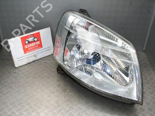 Used Right headlight CITROËN BERLINGO / BERLINGO FIRST Box Body/MPV (M_) 1.4 i bivalent (MBKFW) (75 hp) 15223851