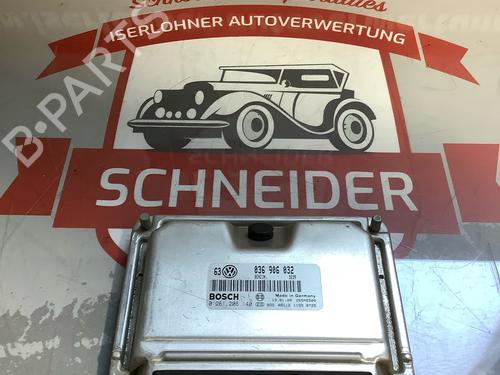 Used Engine control unit (ECU) Engine control unit (ECU) VW GOLF IV (1J1) 1.4 16V (75 hp) 34345404 34345404
