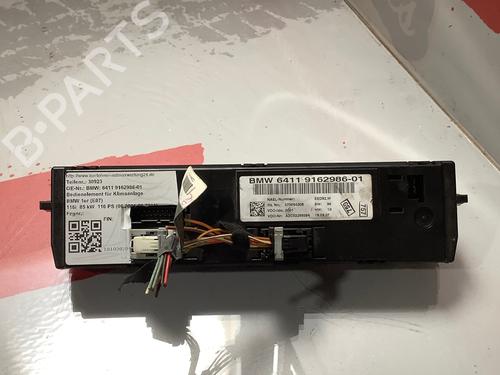 Climate control BMW 1 (E87) 116 i | BP17211945I5 