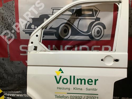 Used Left front door VW TRANSPORTER T5 Bus (7HB, 7HJ, 7EB, 7EJ) 1.9 TDI (85 hp) 9955401