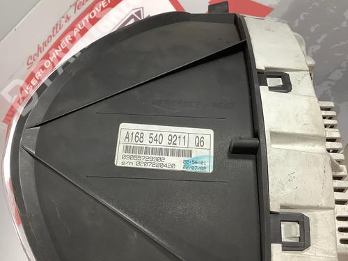 Instrument cluster MERCEDES-BENZ A-CLASS (W168) A 140 (168.031, 168.131) | BP4580351C47 