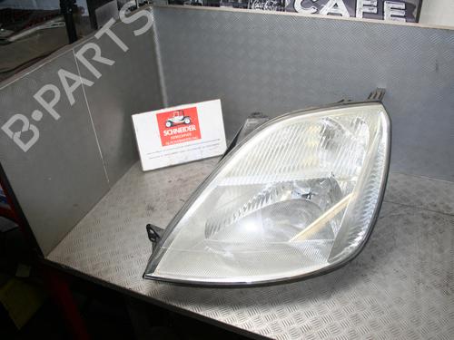 Used Left headlight FORD FIESTA V (JH_, JD_) 1.25 16V (75 hp) 15223784