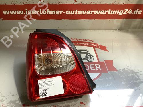 Venstre baglygte Venstre baglygte RENAULT TWINGO II (CN0_) 1.2 (CN0D) (58 hp) 34554923 34554923