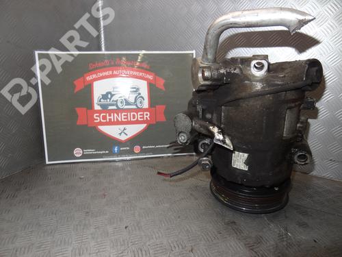Used AC compressor VW POLO (9N_, 9A_) 1.4 TDI (70 hp) 4936233