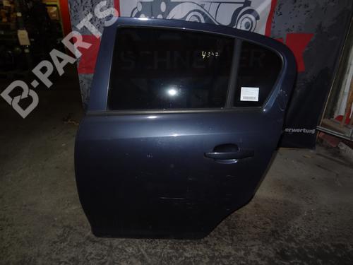 Used Left rear door OPEL CORSA D (S07) 1.3 CDTI (L08, L68) (75 hp) 5003996