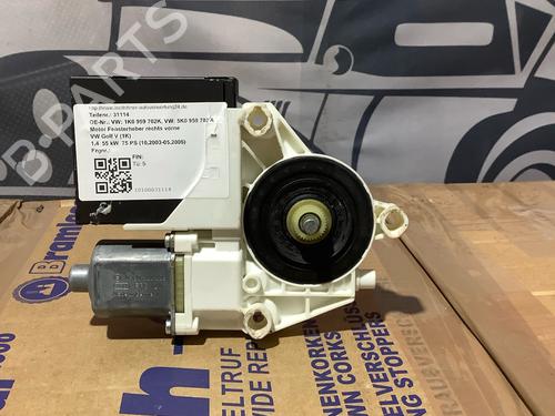 Right front window motor VW GOLF V (1K1) 1.4 16V | BP23373971E20 