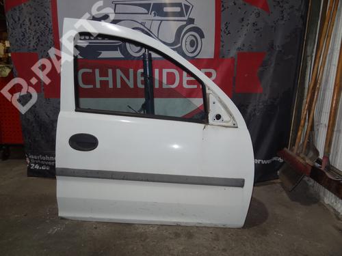 Right front door OPEL COMBO Box Body/MPV 1.7 DTI 16V BP5848980C3