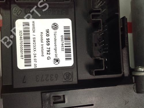 Front right window mechanism VW TOURAN (1T1, 1T2) 1.9 TDI | BP9828690C23 