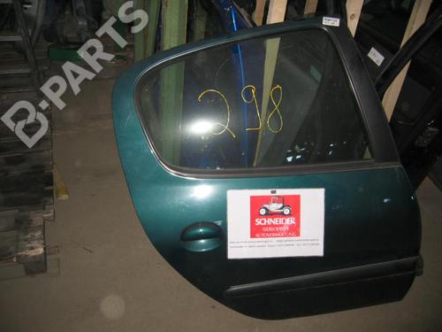 Used Right rear door PEUGEOT 206 Hatchback (2A/C) 1.4 i (75 hp) 4576595