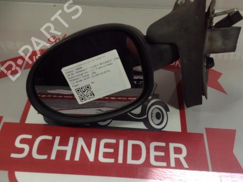 Used Left mirror RENAULT TWINGO I (C06_) 1.2 (C067) (54 hp) 15224210