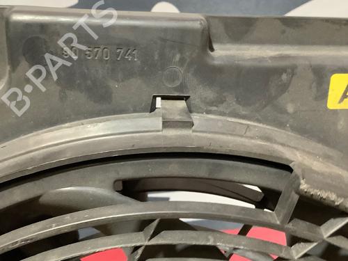 Radiator fan OPEL ASTRA G Hatchback (T98) 1.6 16V (F08, F48) | BP4580493M35 