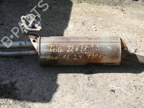 Udstødningssystem AUDI A6 C4 (4A2) 2.4 (150 hp) 15223553