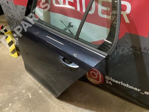 Left rear door VW GOLF VI (5K1) 1.2 TSI | BP4580058C4