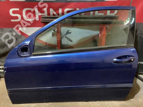 Used Left front door MERCEDES-BENZ C-CLASS Coupe (CL203) C 160 Kompressor (203.730) (122 hp) 9999307