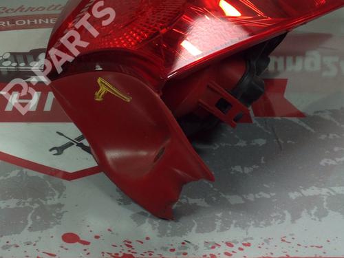 Left taillight PEUGEOT 307 SW (3H) 2.0 16V | BP4576708C34 