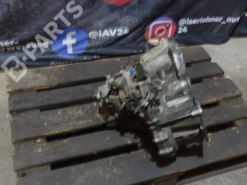Gearbox NISSAN X-TRAIL I (T30) 2.2 dCi 4x4 | BP5798131M3 
