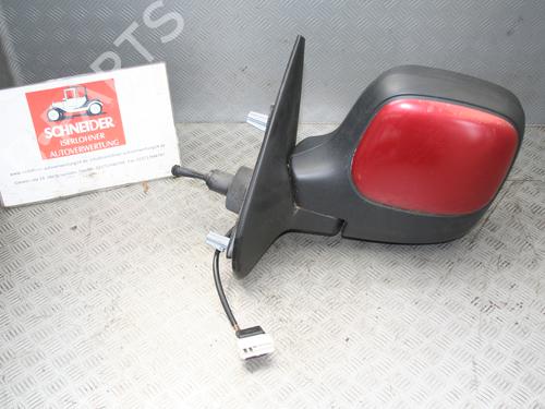 Left mirror CITROËN BERLINGO / BERLINGO FIRST Box Body/MPV (M_) 1.4 i bivalent (MBKFW) | BP15223853C26 