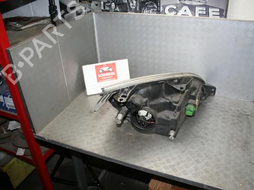 Left headlight FORD FIESTA V (JH_, JD_) 1.25 16V | BP15223784C28 