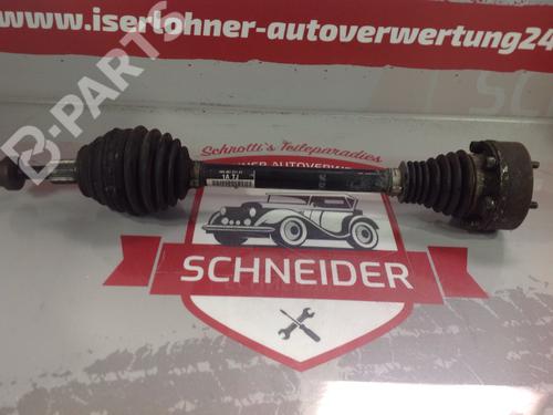 Used Left front driveshaft AUDI A3 (8P1) 1.6 TDI (105 hp) 10188752