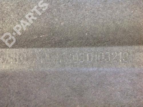 Rear parcel shelf RENAULT CLIO II (BB_, CB_) 1.2 LPG (BB0A, CB0A) | BP4580072C85 