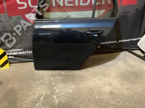Used Left rear door VW GOLF VI (5K1) 1.2 TSI (86 hp) 4580058