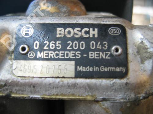 Used ABS pump MERCEDES-BENZ C-CLASS (W202) C 180 (202.018) (122 hp) 4573951