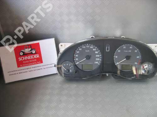 Used Instrument cluster VW SHARAN (7M8, 7M9, 7M6) 2.8 VR6 (174 hp) 4573563