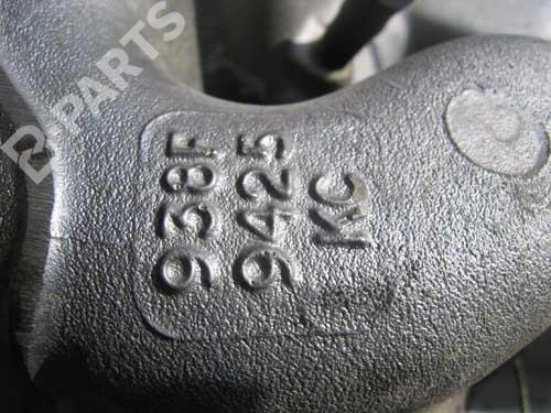 Intake manifold FORD ESCORT V (AAL, ABL) 1.6 i 16V | BP4573495M70 