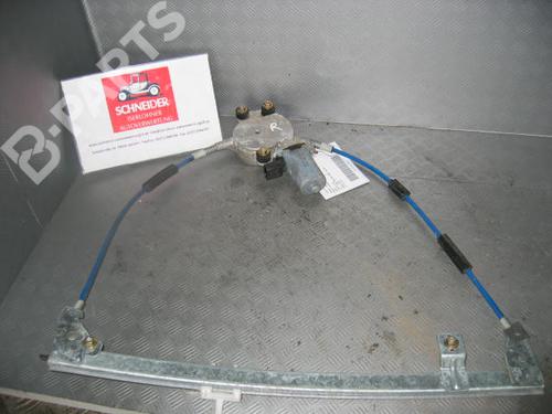 Rudehejsemotor forskærm højre FIAT PUNTO (176_) 55 1.1 (54 hp) 4574403