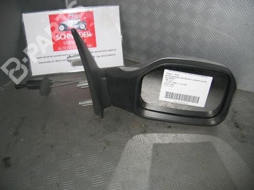 Used Right mirror PEUGEOT 106 II (1A_, 1C_) 1.4 i (75 hp) 4574658